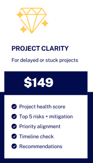 Project Clarity Sesssion Only